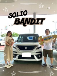 ☆ソリオバンディットご納車です☆